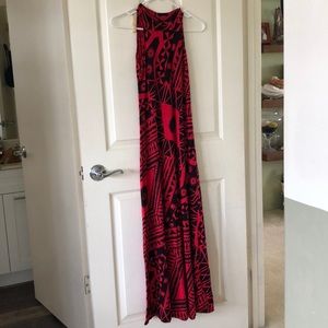 Missing Polynesia long dress